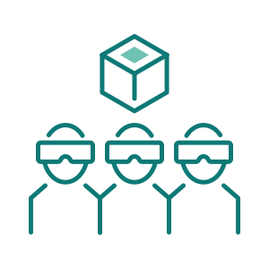 Icon for collaborative XR